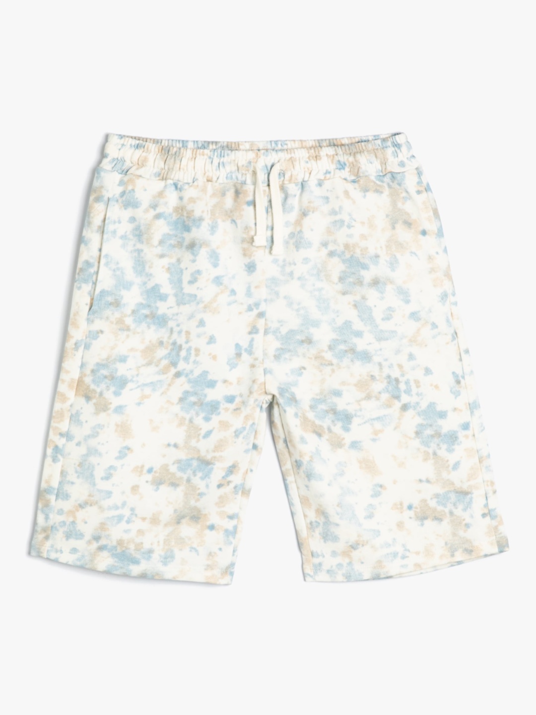 

Koton Boys Abstract Printed Shorts, Beige