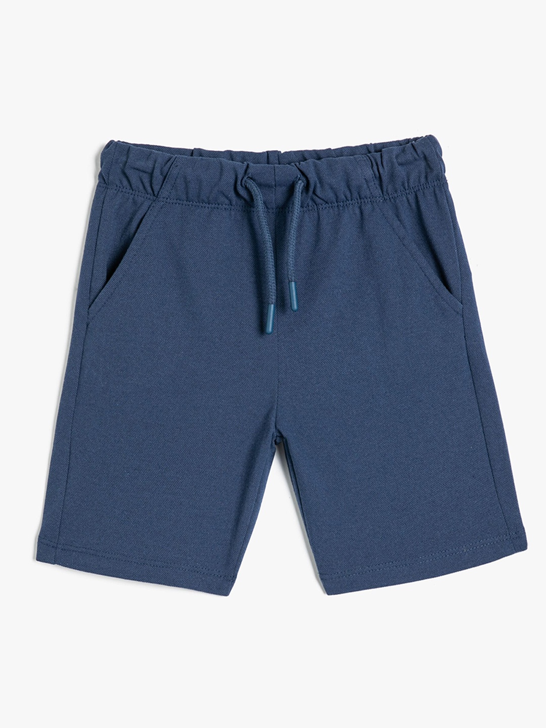 

Koton Boys Mid-Rise Shorts, Navy blue