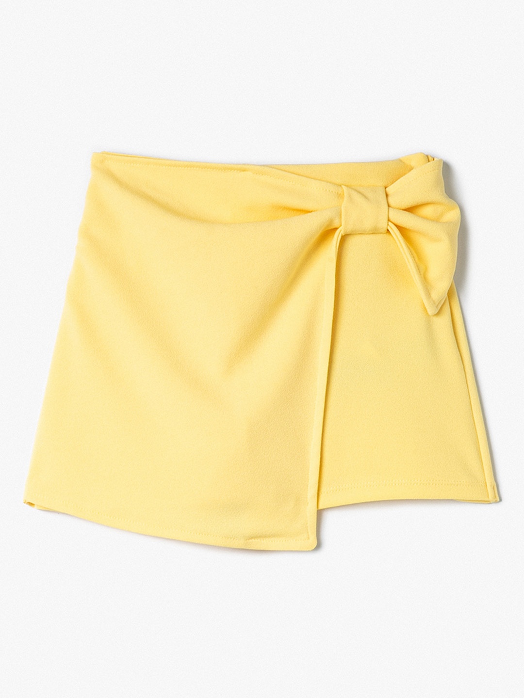 

Koton Girls Mid-Rise Shorts, Yellow