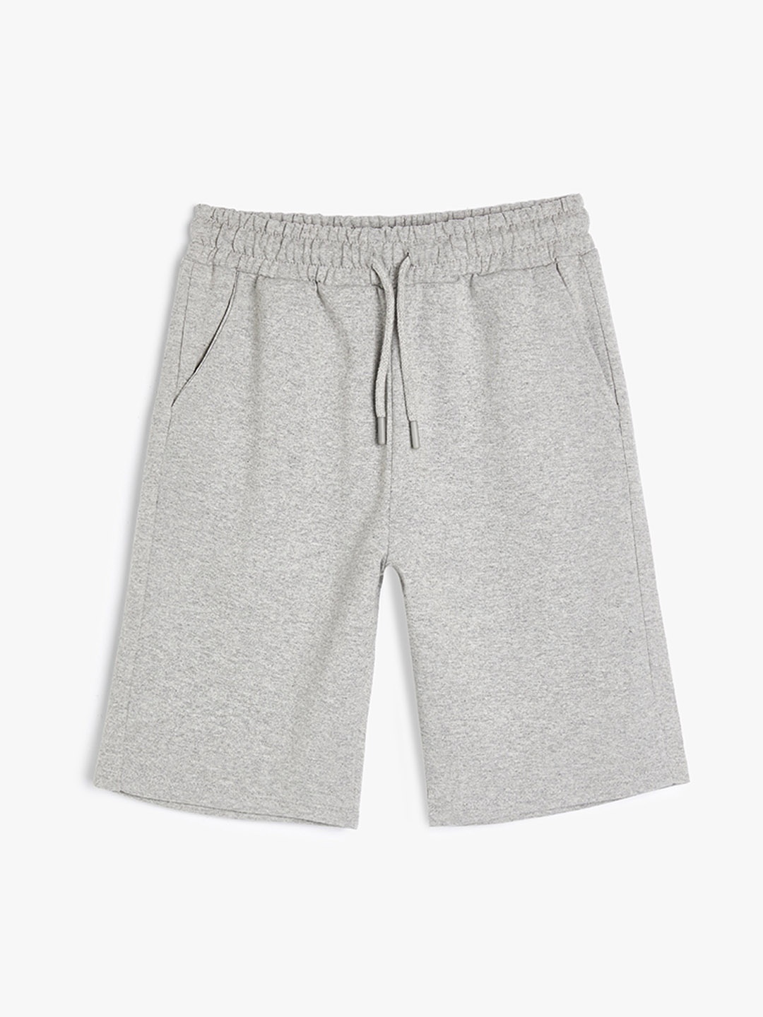 

Koton Boys Mid-Rise Shorts, Grey