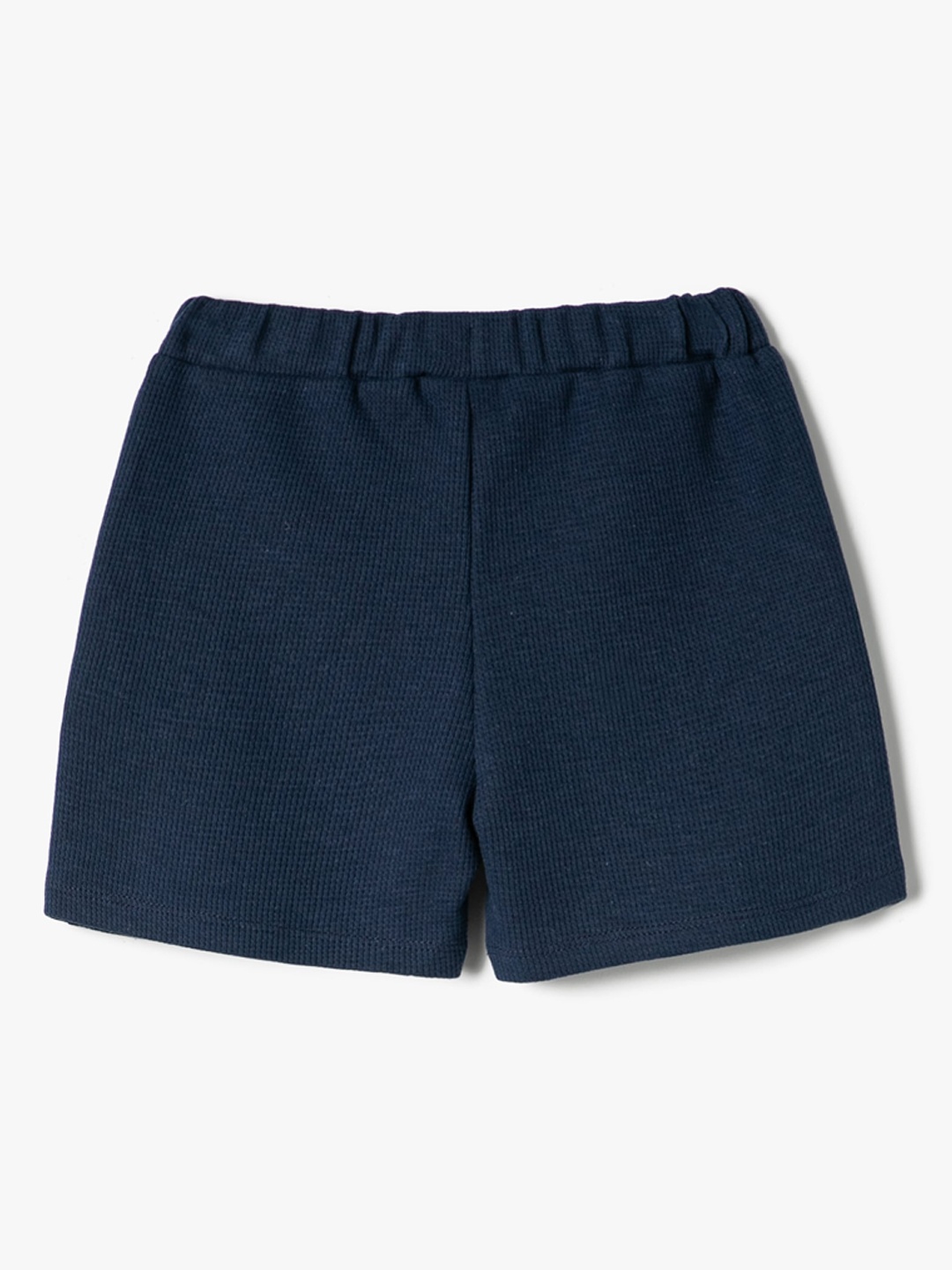 

Koton Boys Mid-Rise Knitted Shorts, Blue