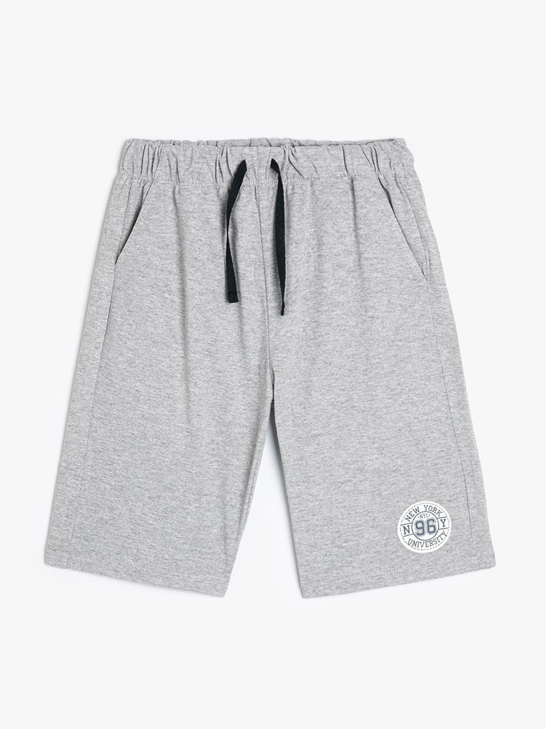 

Koton Boys Mid-Rise Shorts, Grey