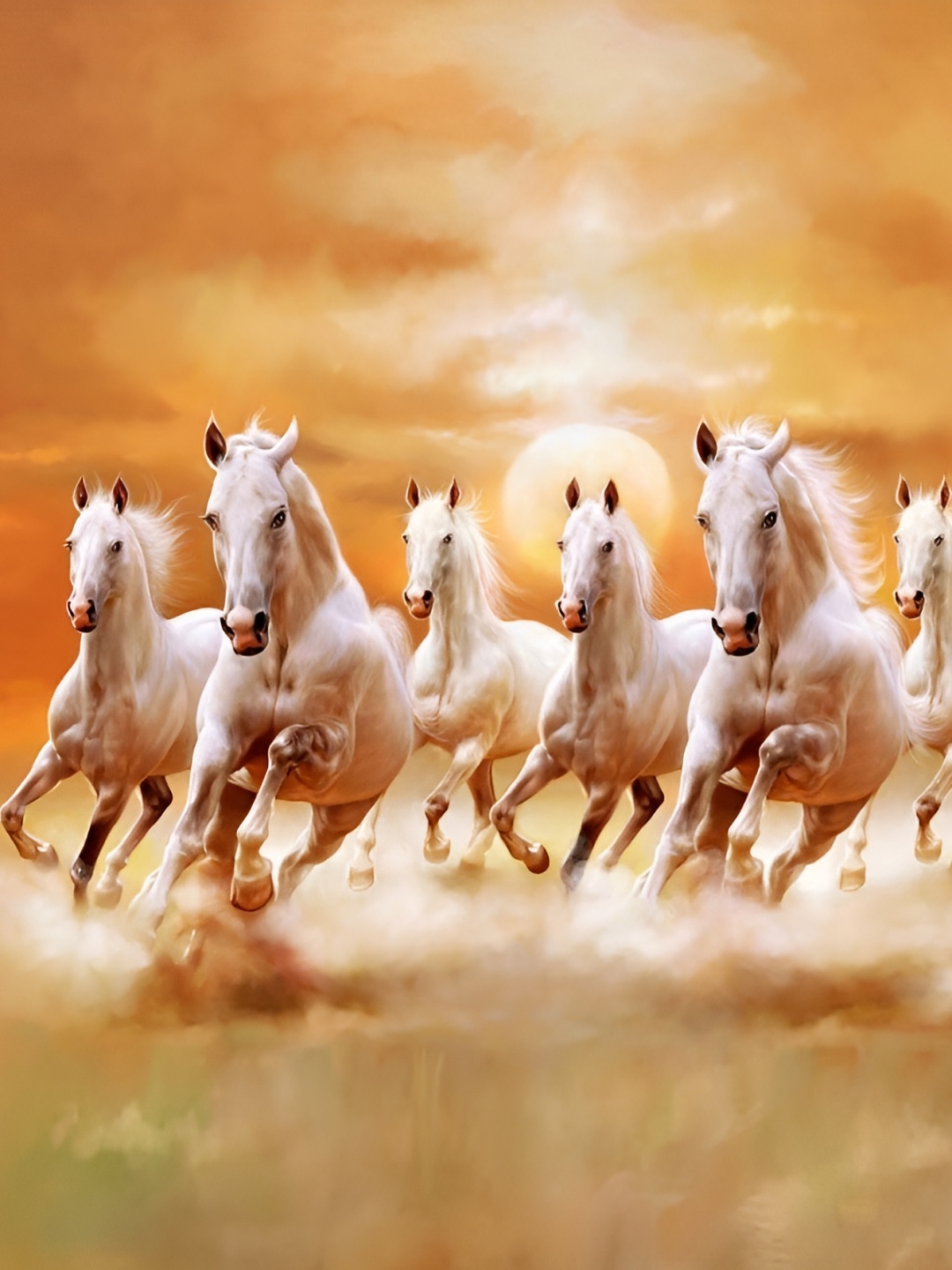 

Wallpics White Animal Printed Waterproof Wallpaper