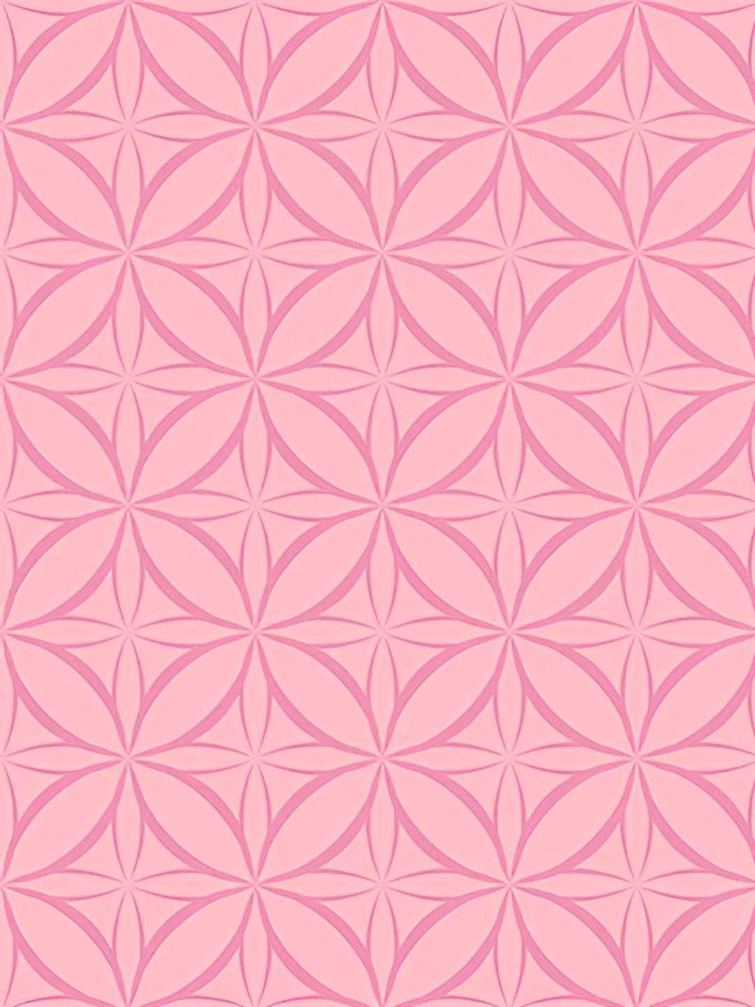 

Wallpics Pink Printed Self Adhesive Wall Sticker