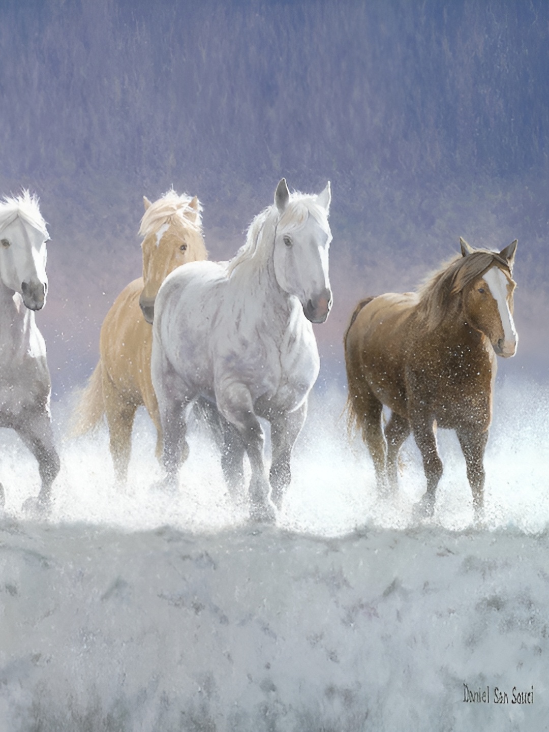 

Wallpics White & Brown Animal Printed Wallpaper