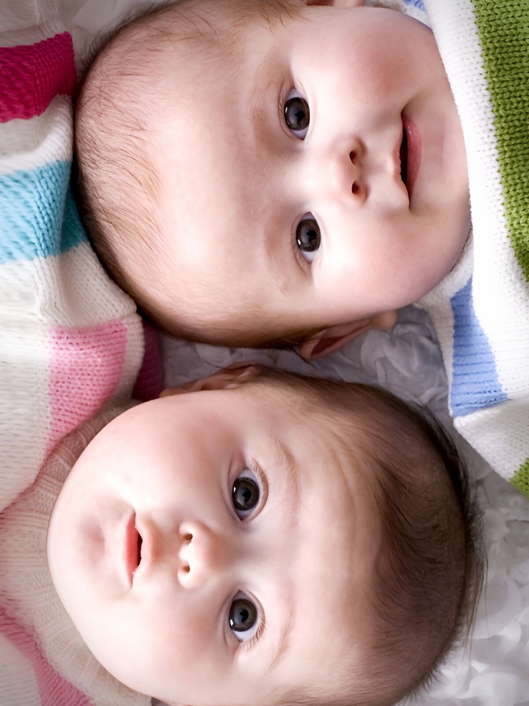 

Wallpics White Babies Printed Waterproof Wallpaper