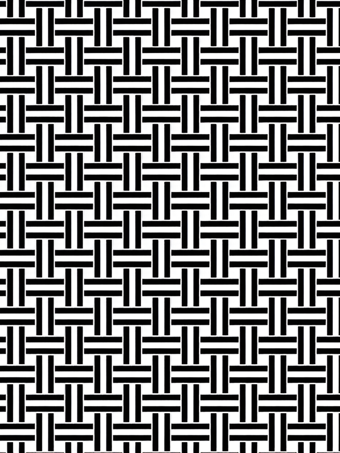 

Wallpics White & Black Geometric Printed Self Adhesive Wall Sticker