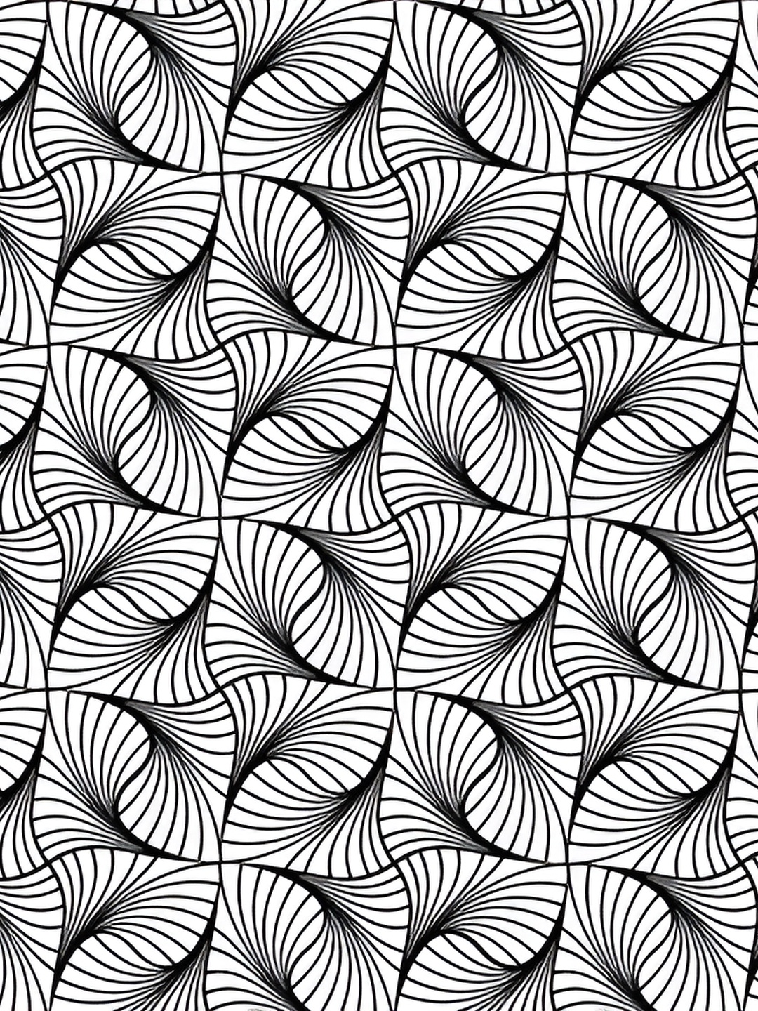 

Wallpics White & Black Printed Decorative Wallpaper