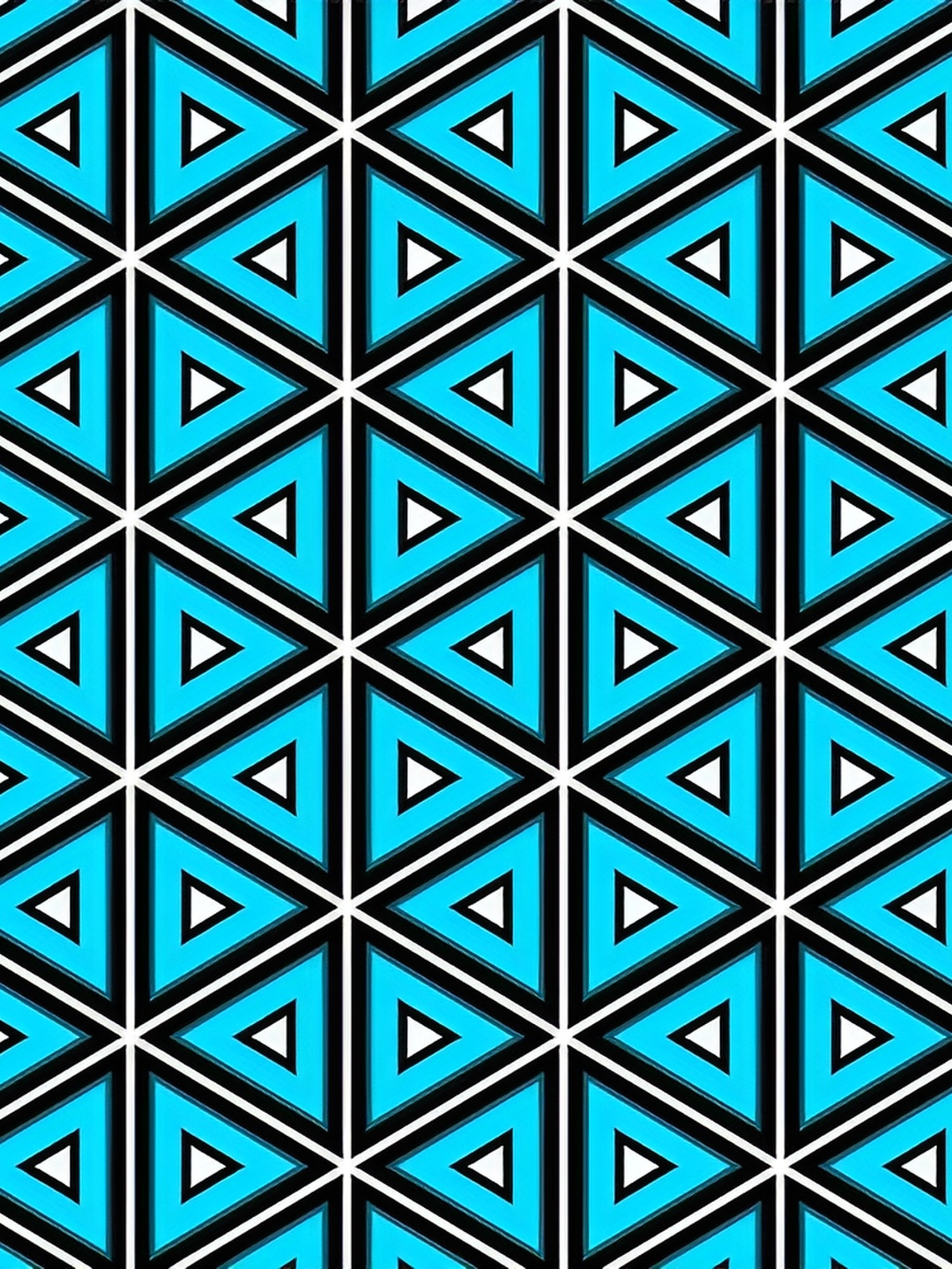 

Wallpics Blue & Black Geometric Printed Self-Adhesive Wallpaper