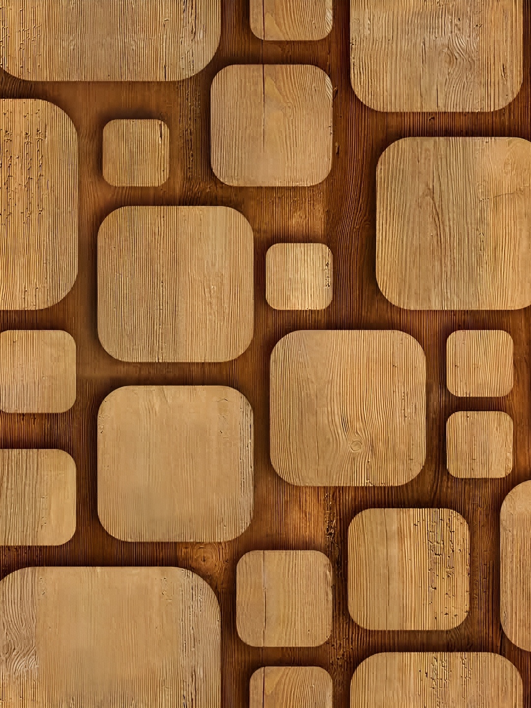 

Wallpics Brown Printed Wallpaper