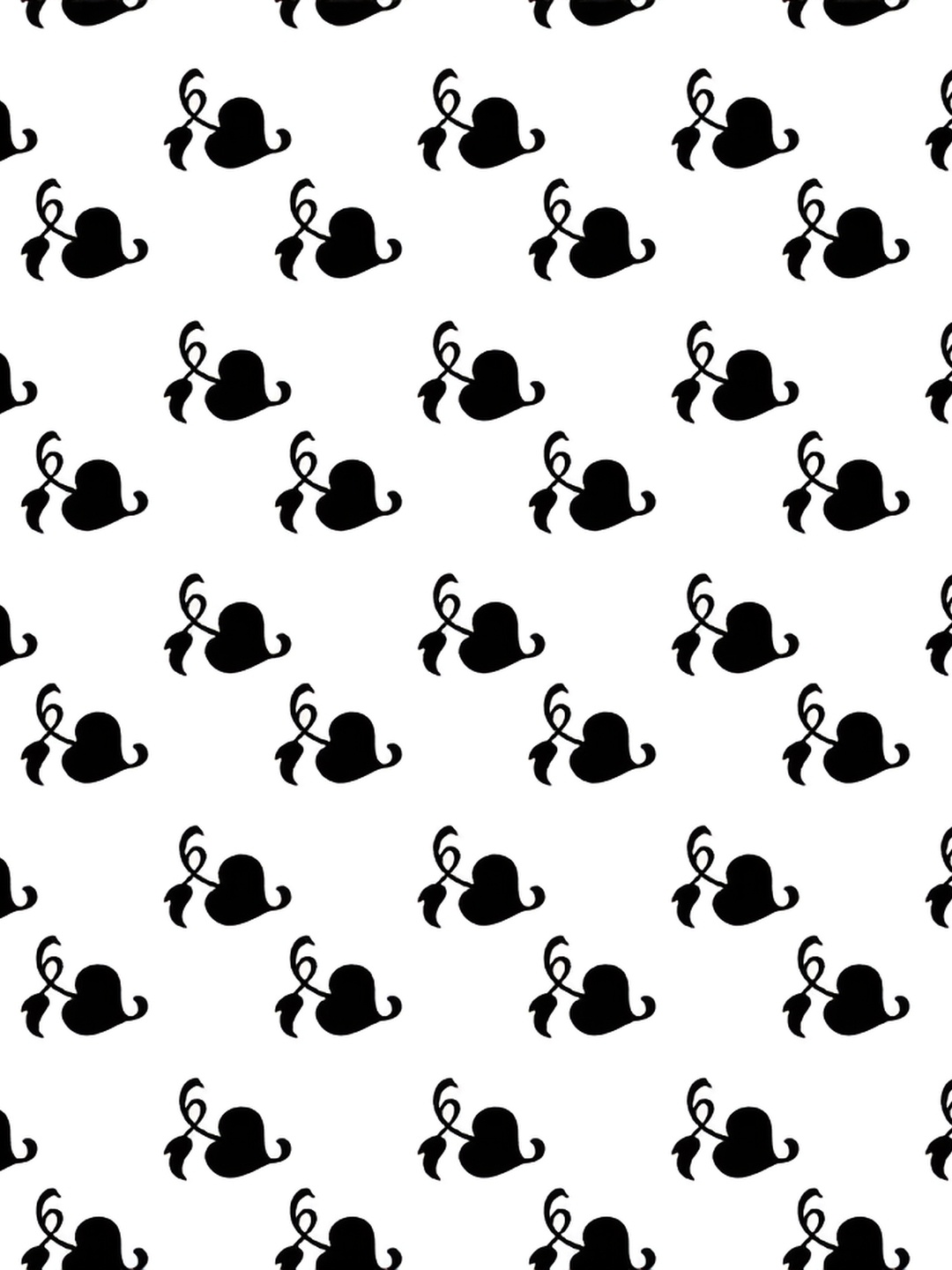 

Wallpics Black & White Abstract Printed Self-Adhesive Wallpaper