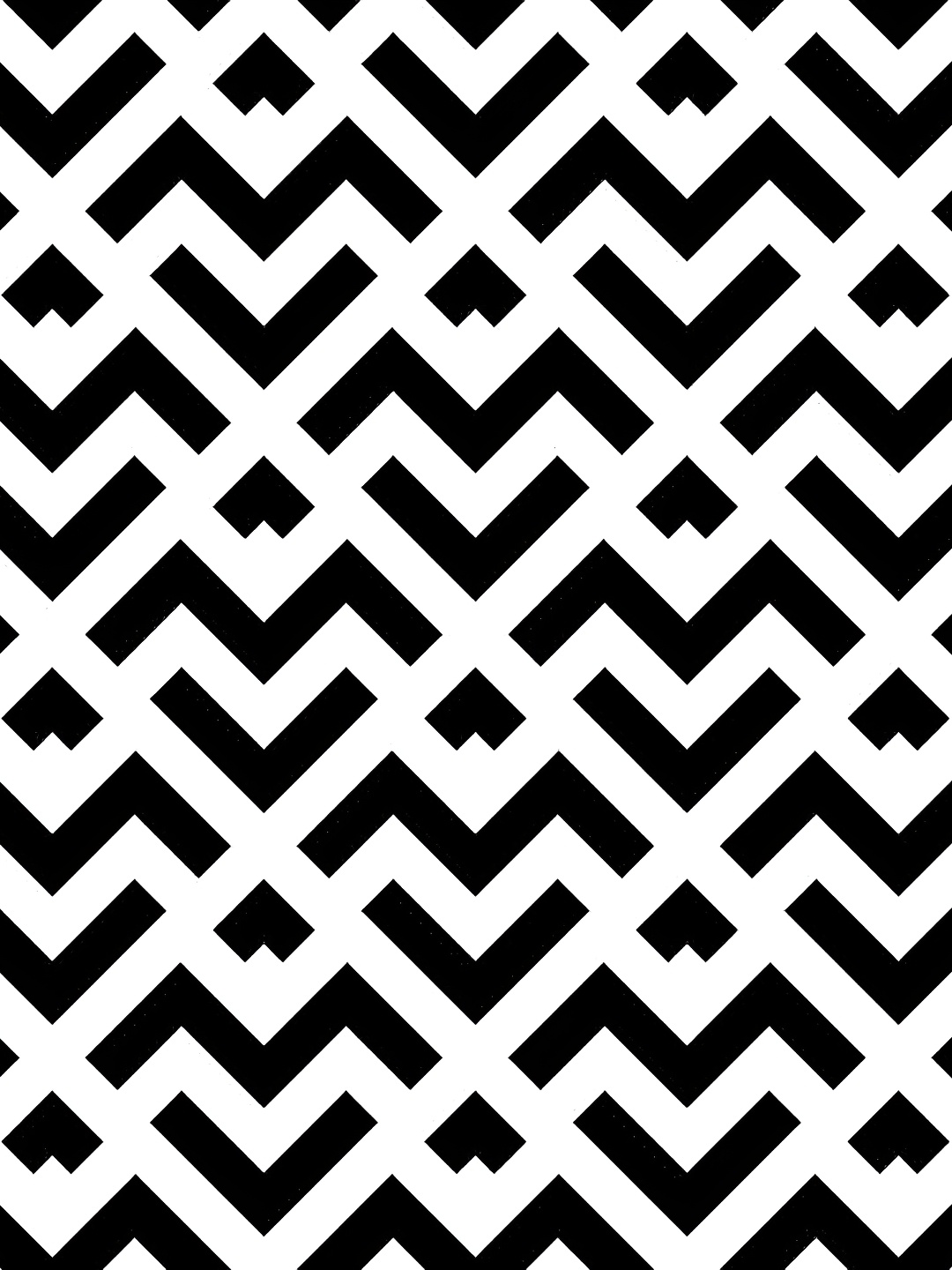 

Wallpics Black & White Abstract Printed Self-Adhesive Wallpaper