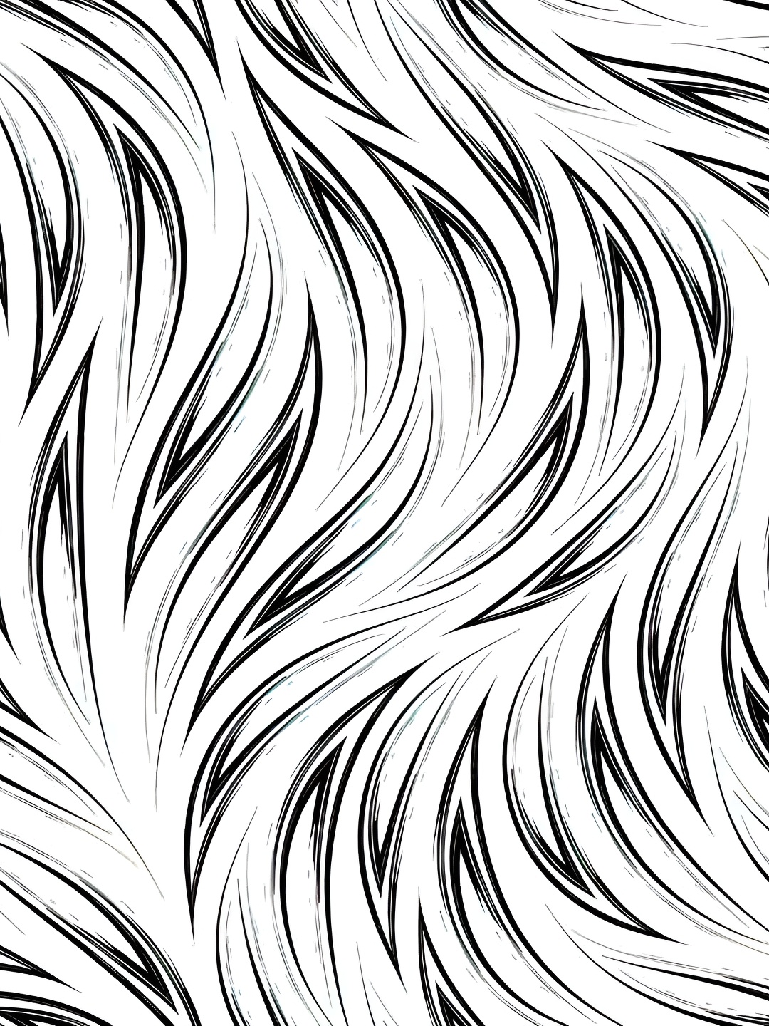 

Wallpics White & Black Abstract Printed Wallpaper
