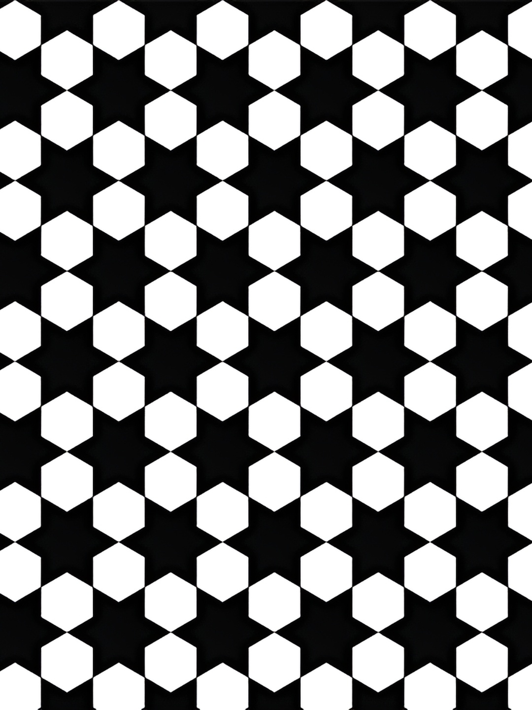 

Wallpics White & Black Geometric Printed Self-Adhesive Wallpaper