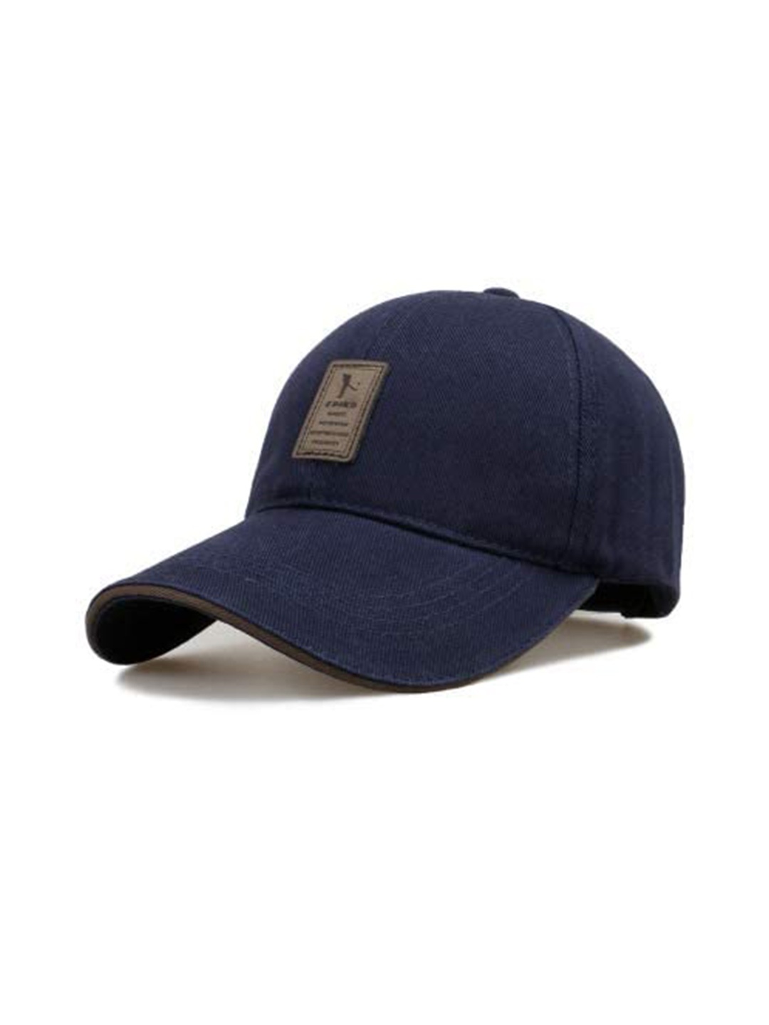 

Alexvyan Men Pure Cotton UV Protection Baseball Cap, Navy blue