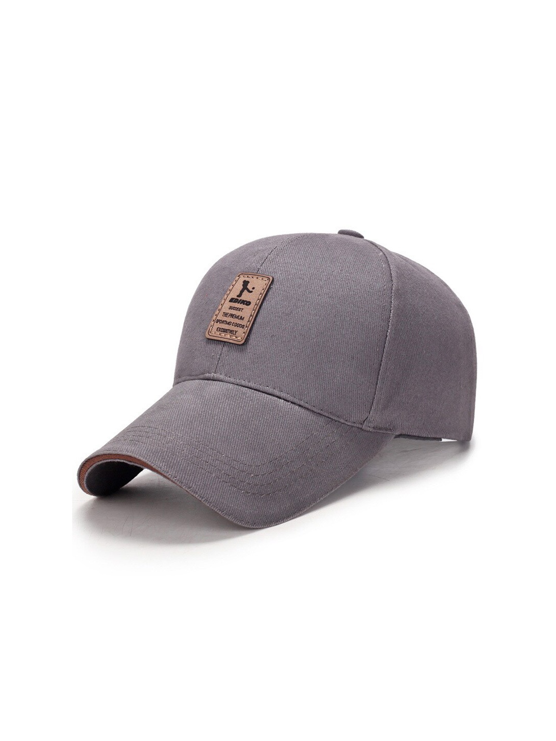 

Alexvyan Men Pure Cotton UV Protection Baseball Cap, Grey