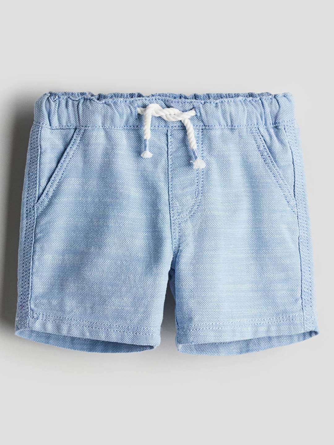 

H&M Boys Cotton Shorts, Blue