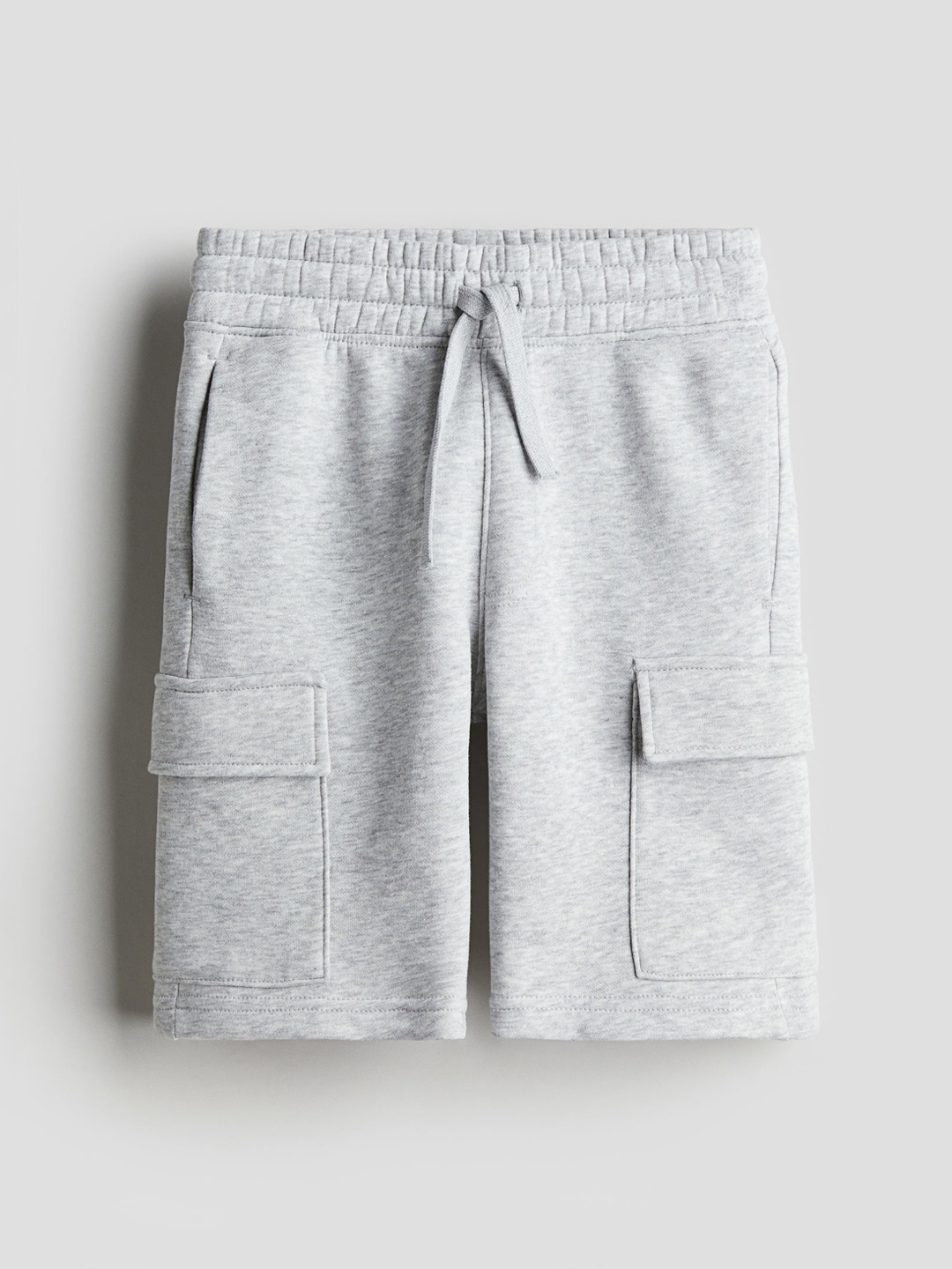 

H&M Boys Cargo Shorts, Grey