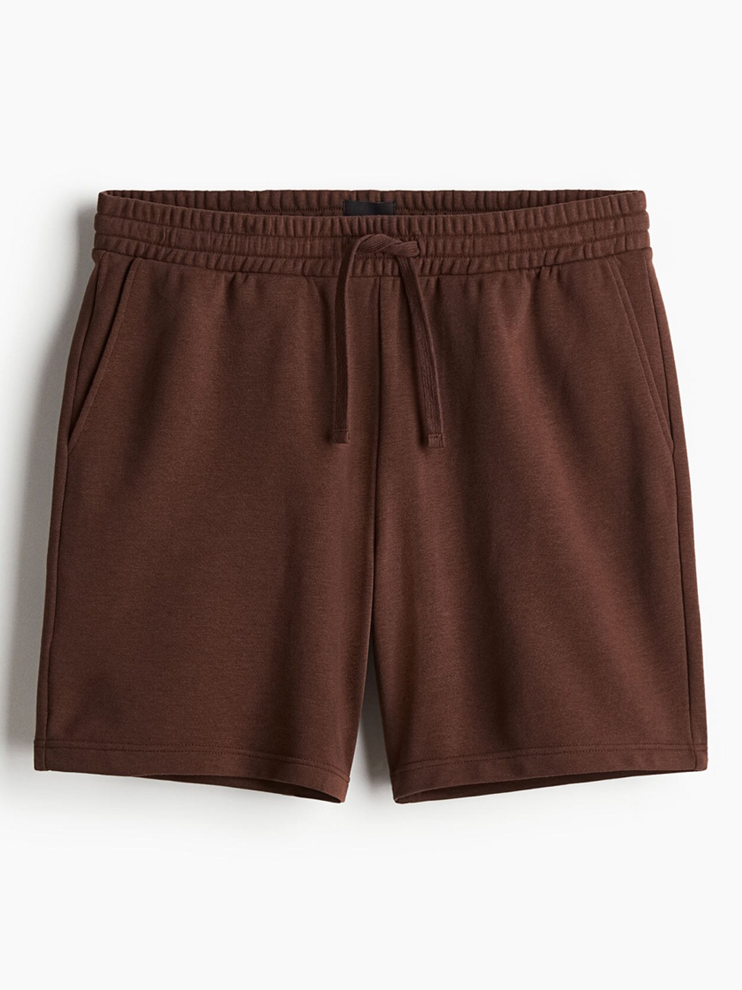 

H&M Men Regular Fit Sweatshorts, Brown
