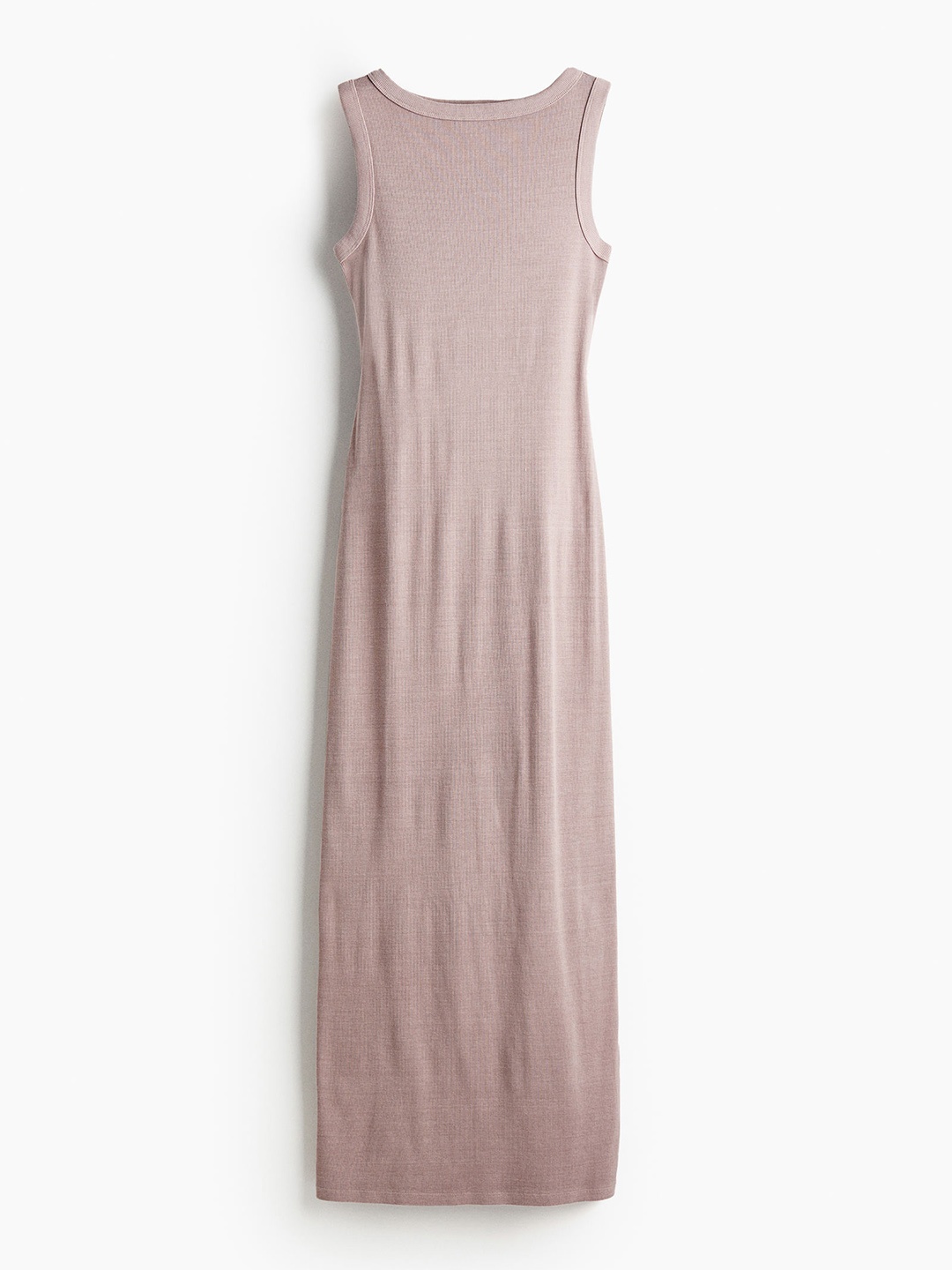 

H&M Women Ribbed Bodycon Dress, Pink