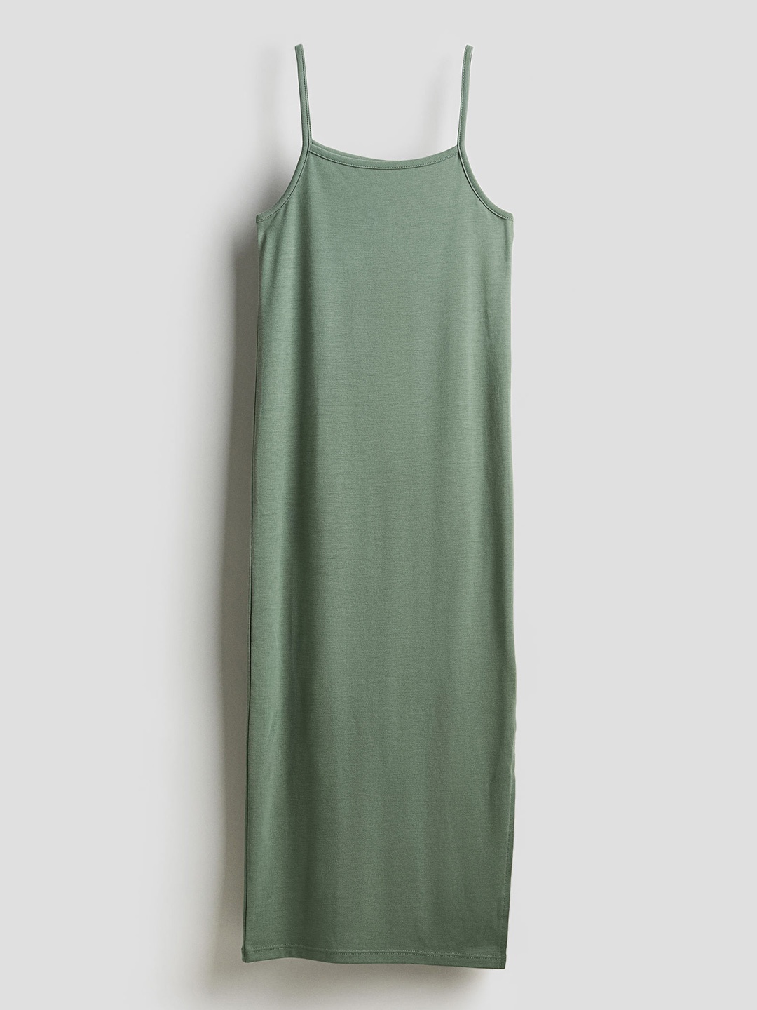 

H&M Girls Jersey Slip Dress, Green