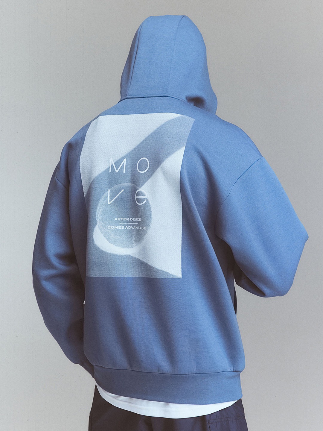 

H&M DryMove Sports Hoodie, Blue