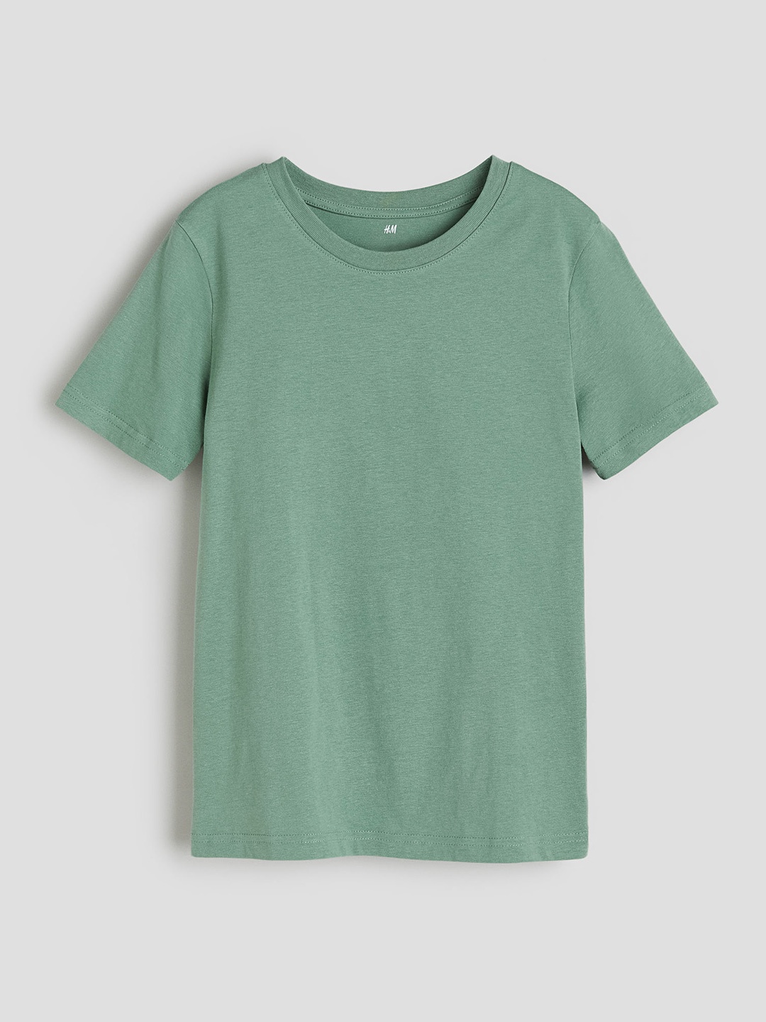 

H&M Boys Cotton T-shirt, Green