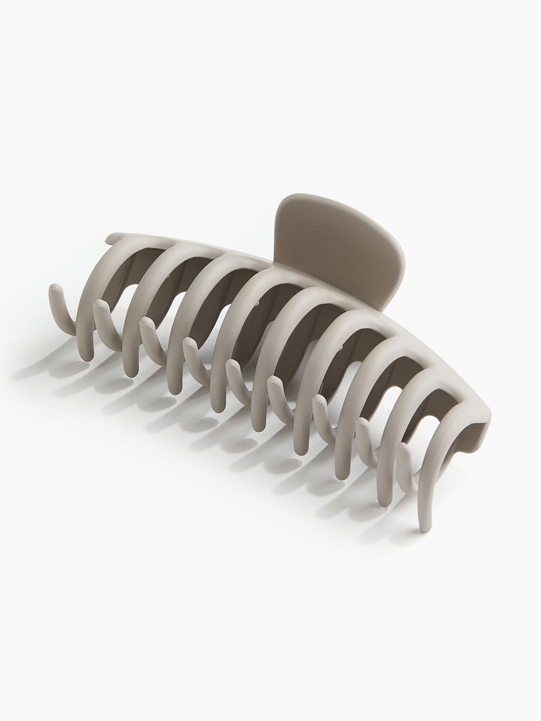 

H&M Large Hair Claw, Beige