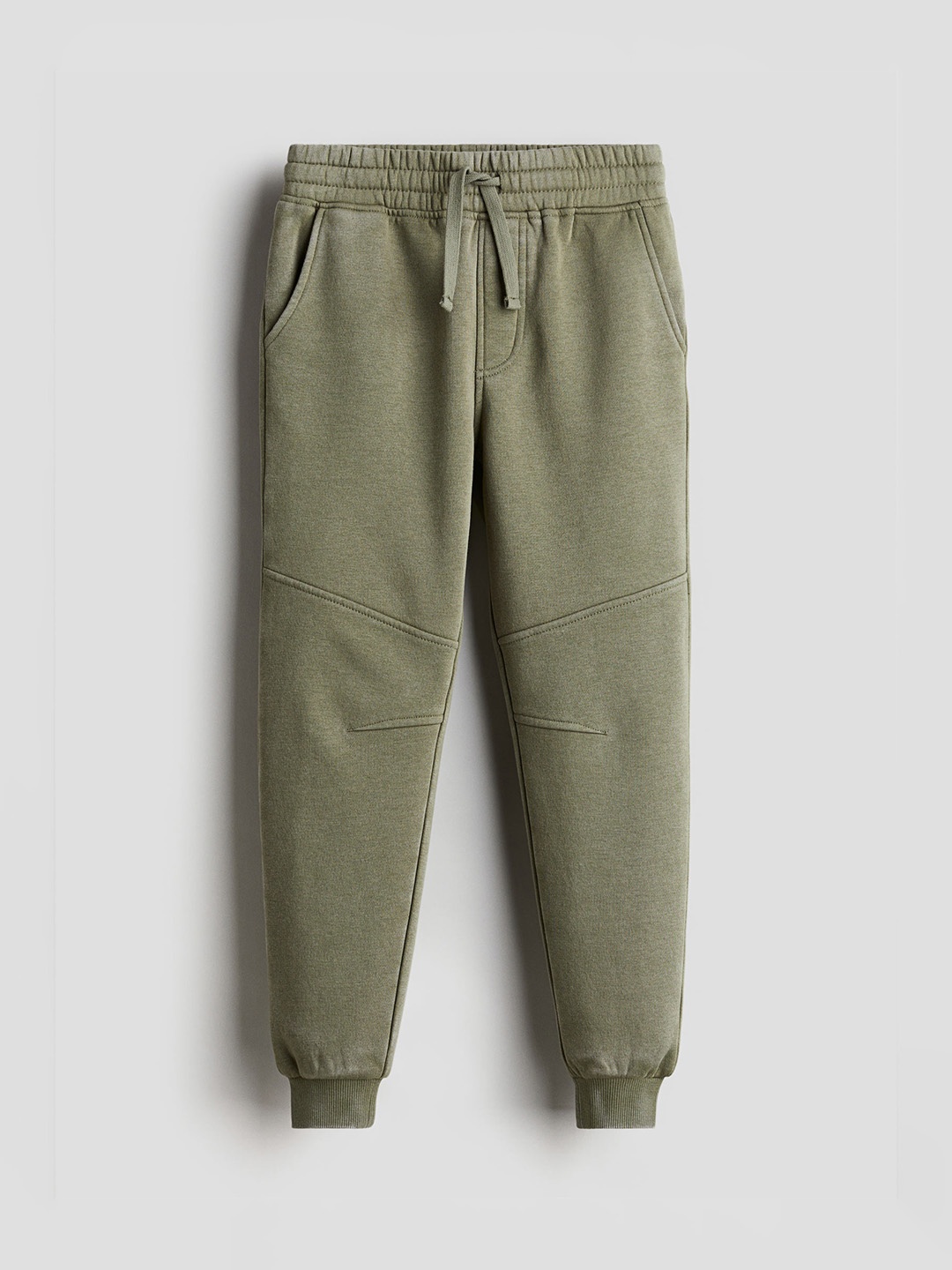 

H&M Boys Washed Sweatshirt Joggers, Green