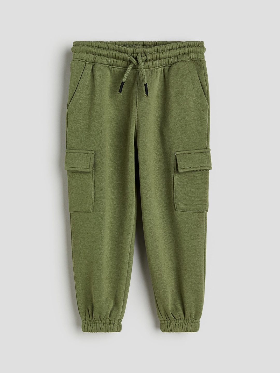 

H&M Boys Cargo Joggers, Green