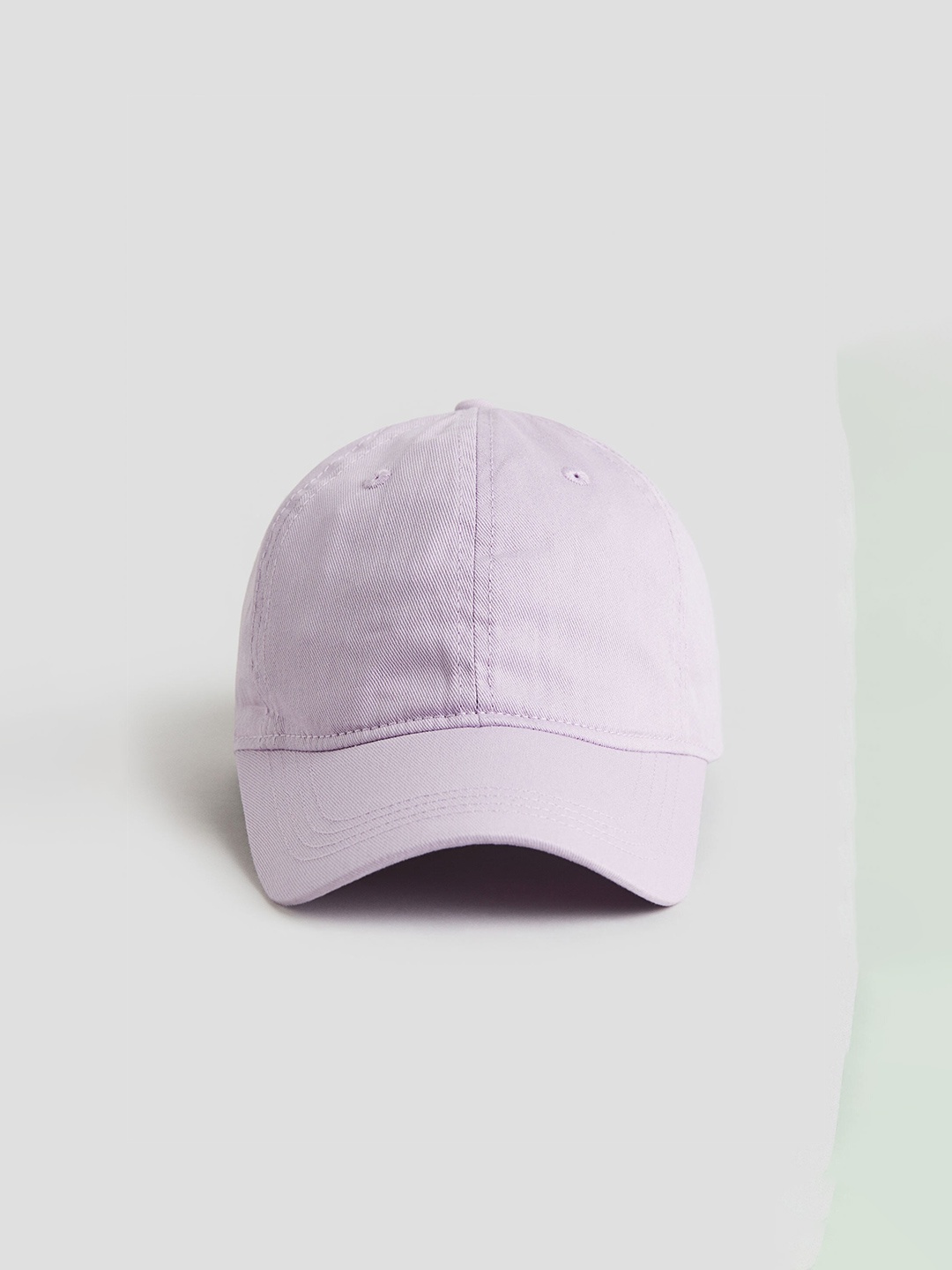 

H&M Girls Pure Cotton Twill Cap, Purple