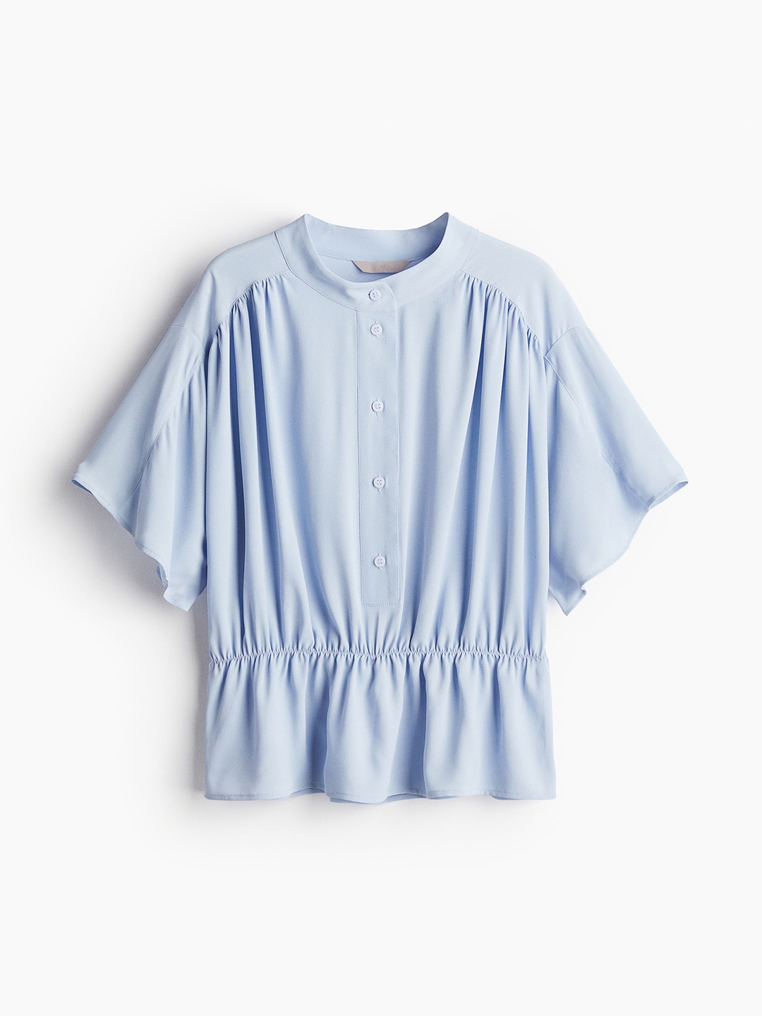 

H&M Women Crepe Blouse, Blue