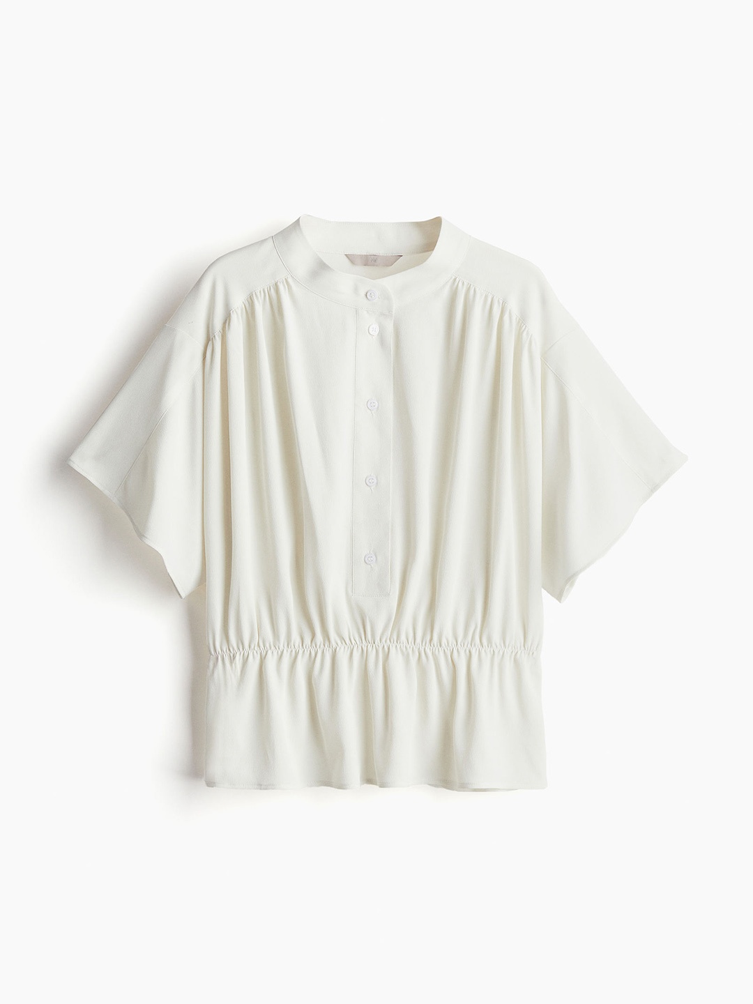 

H&M Women Crepe Blouse, White