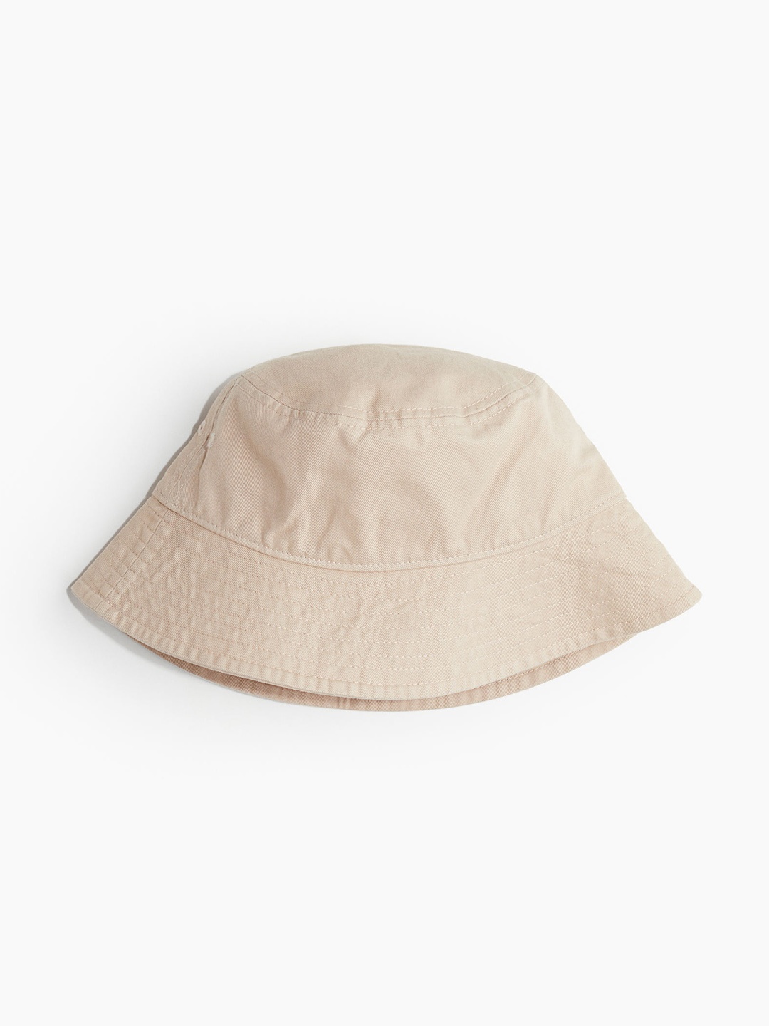 

H&M Women Cotton Bucket Hat, Beige