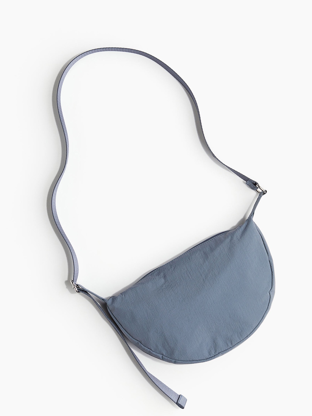 

H&M Nylon Shoulder Bag, Blue