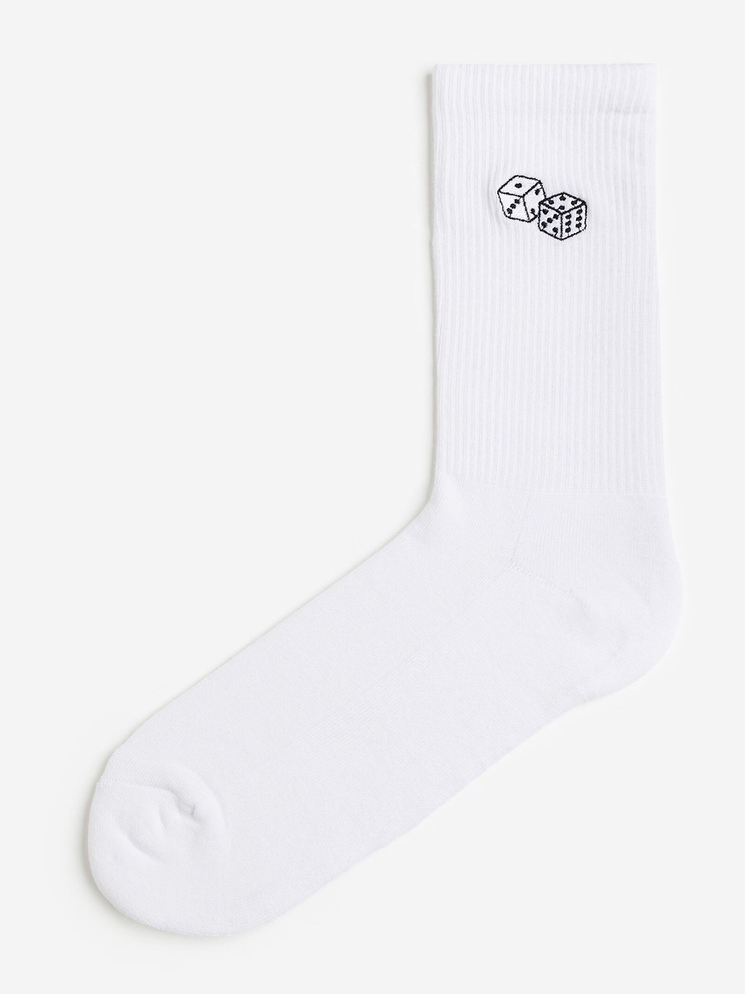 

H&M Men Socks, White