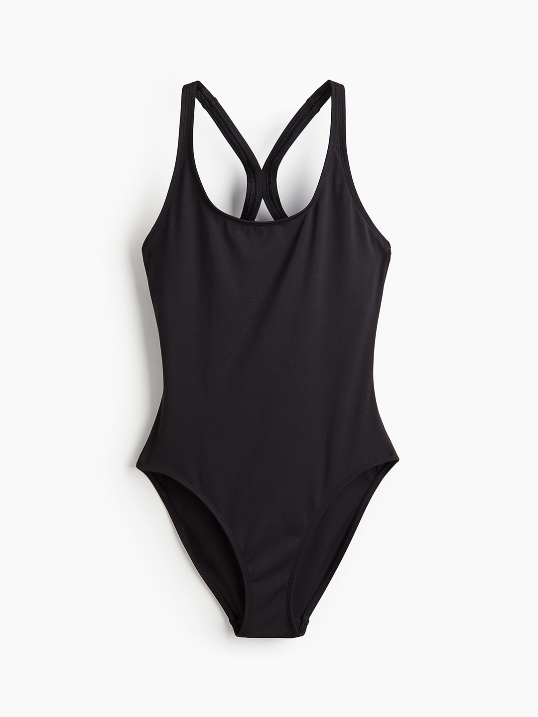 

H&M Women Sports Swimsuit, Black