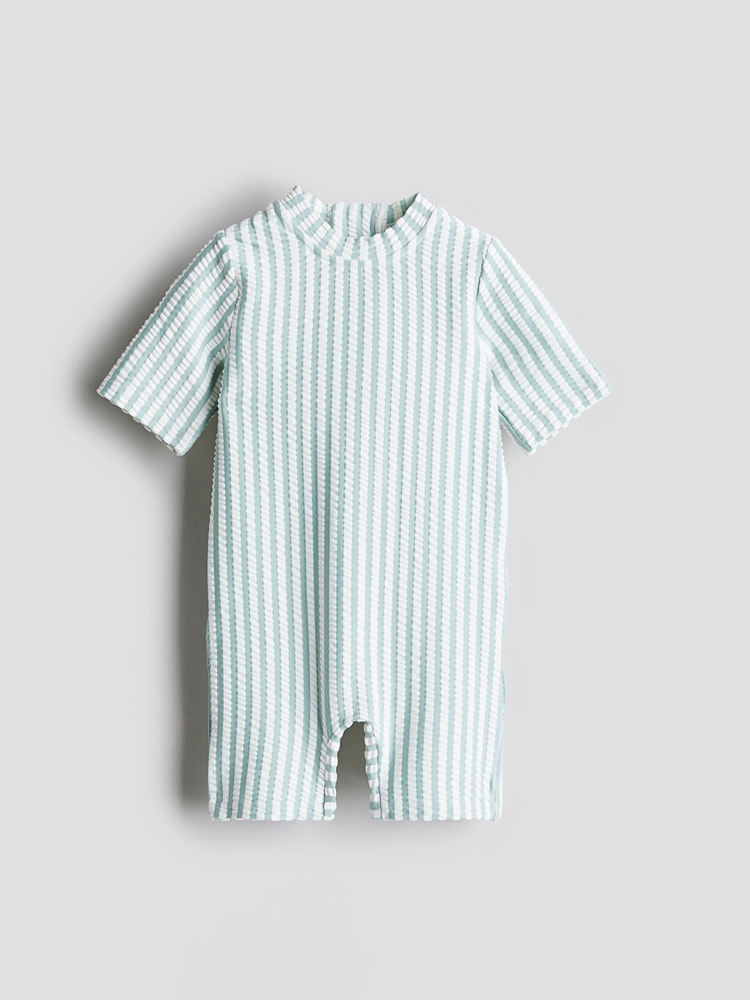 

H&M Girls Swimsuit With UPF 50, Turquoise blue