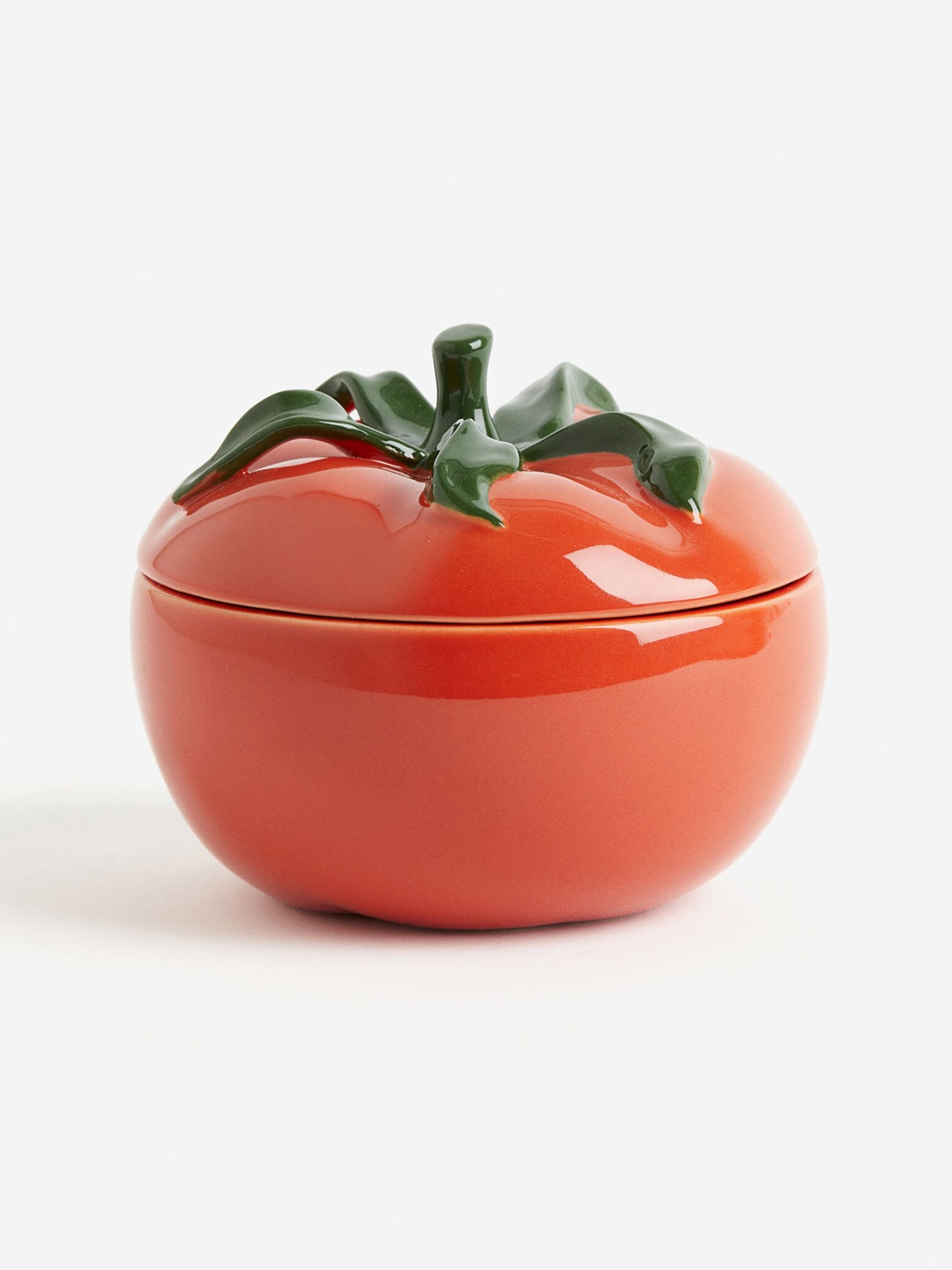 

H&M Red & Green Vegetable-Shaped Jar