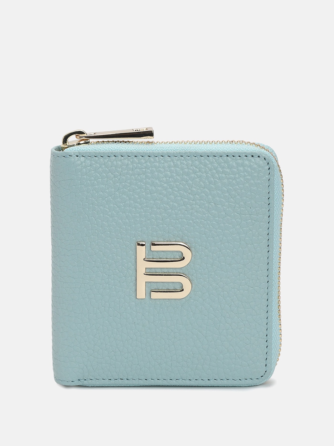 

BAGATT Capua Textured Leather Zip Around Wallet, Green