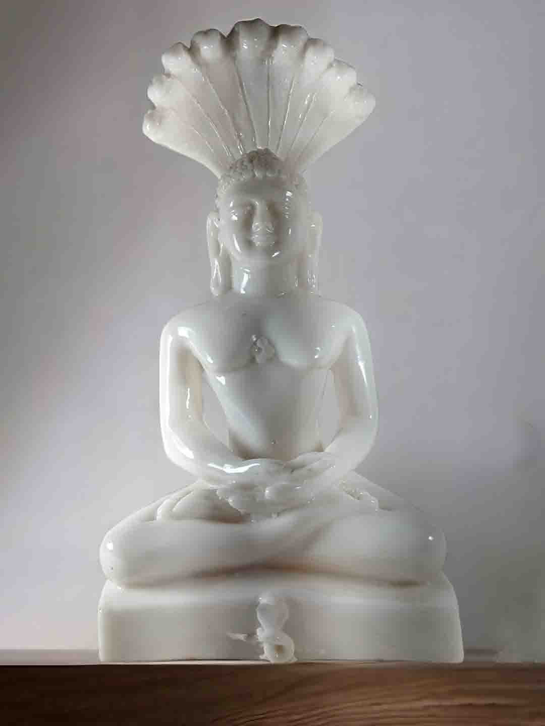 

SANKALAN CREATIONS White Figurine Showpiece