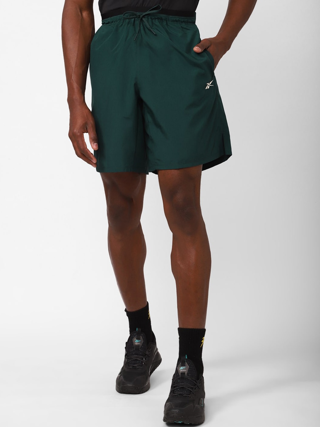 

Reebok Men Fitness WOR Epic Shorts, Green
