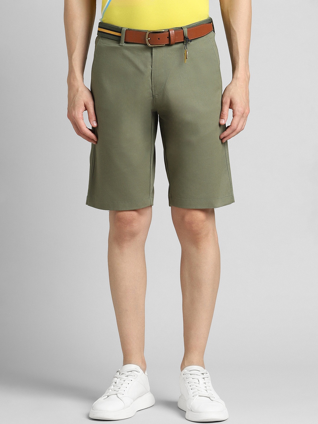 

SIMON CARTER LONDON Men Slim Fit Shorts, Green