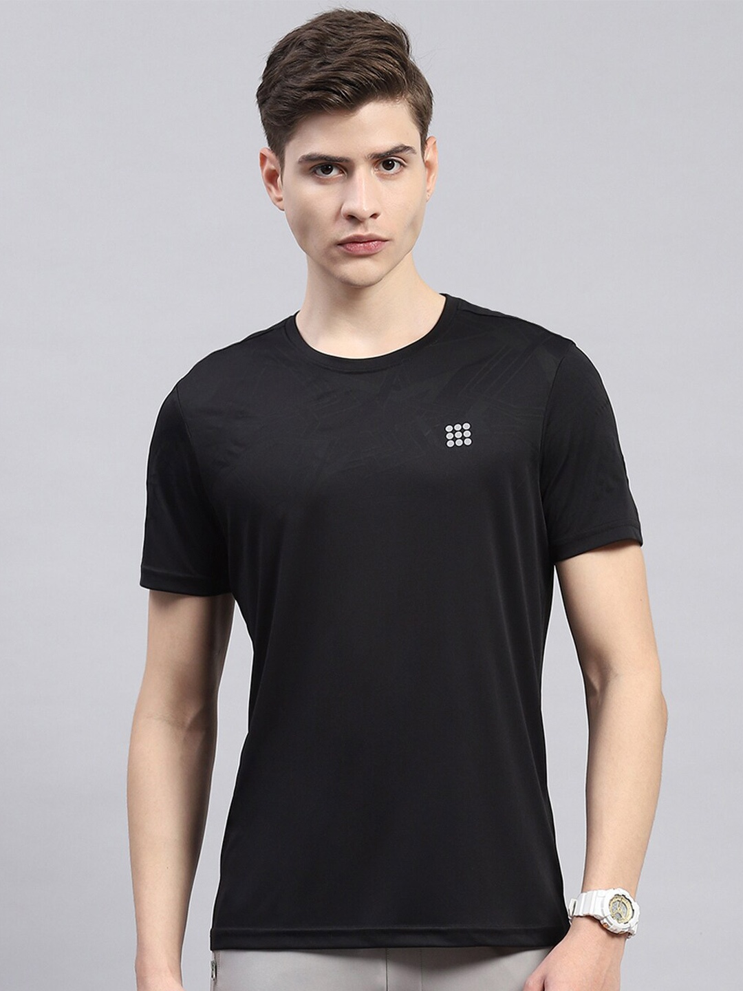 

rock.it Round Neck T-shirt, Black