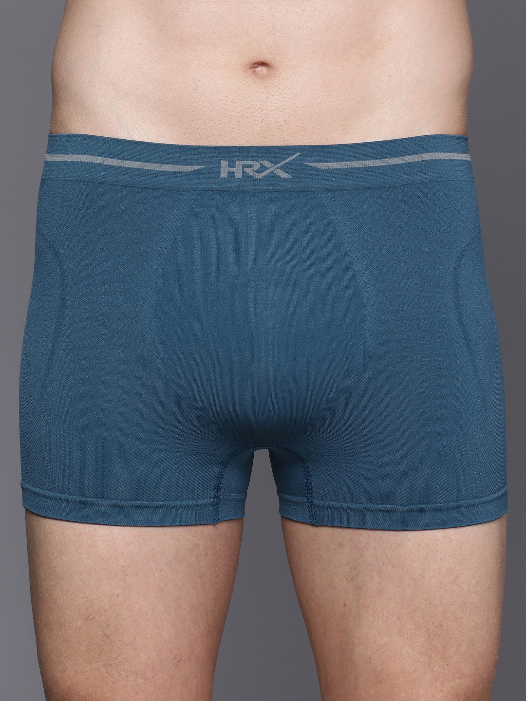 

HRX by Hrithik Roshan Men Pack of 2 Antibacterial Trunks HRX_SS24_M_TK_KY_6322_02-I, Multi