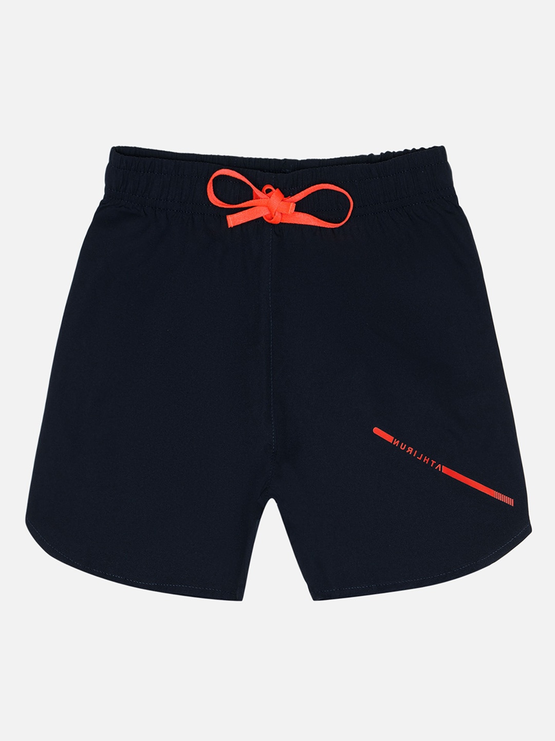 

Bodycare Kids Boys Mid Rise Cotton Shorts, Navy blue