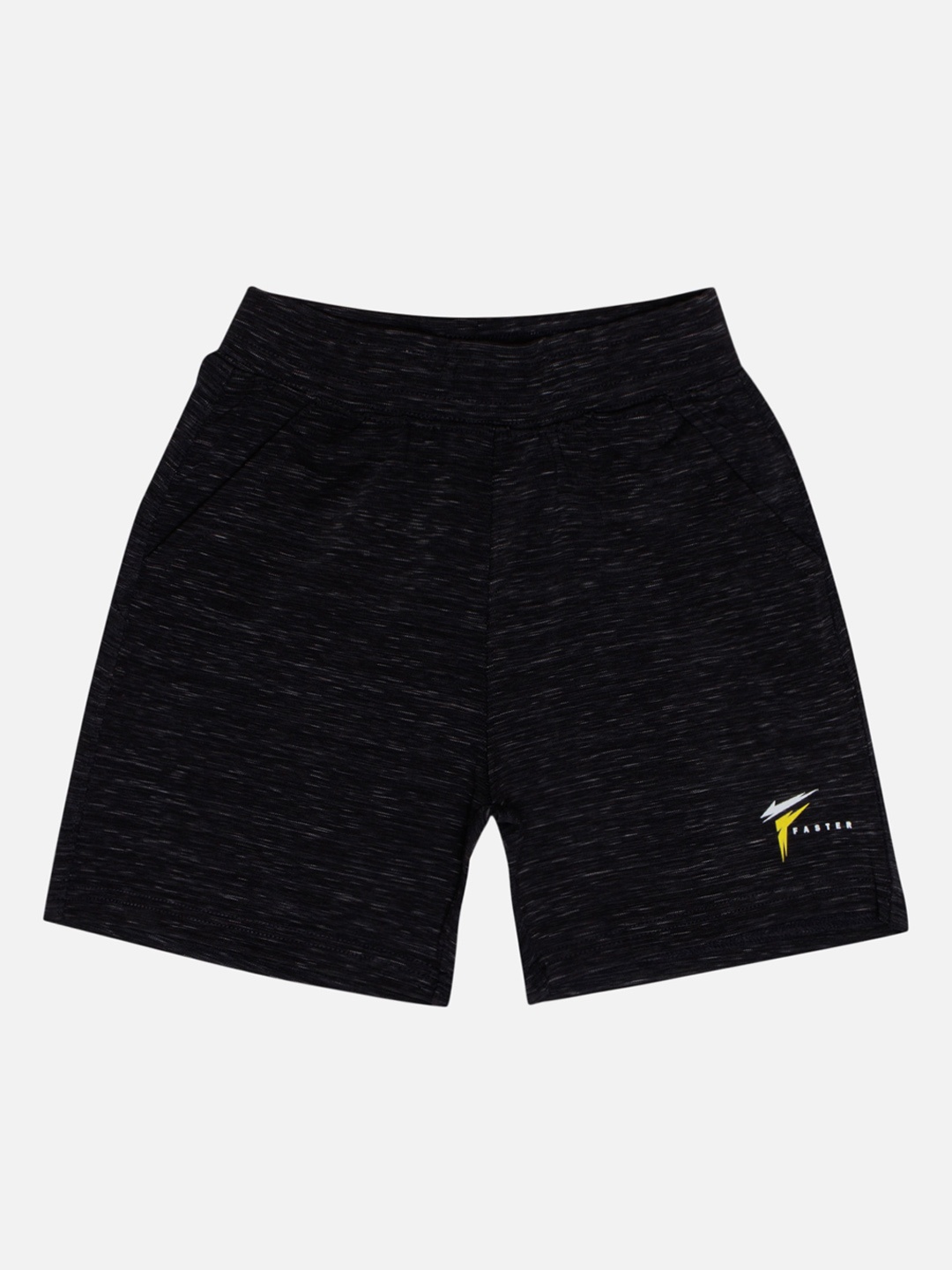 

Bodycare Kids Boys Mid Rise Shorts, Black