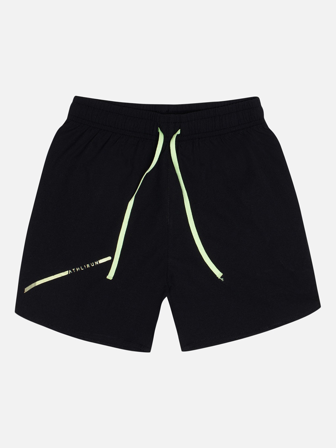 

Bodycare Kids Boys Mid Rise Cotton Shorts, Black