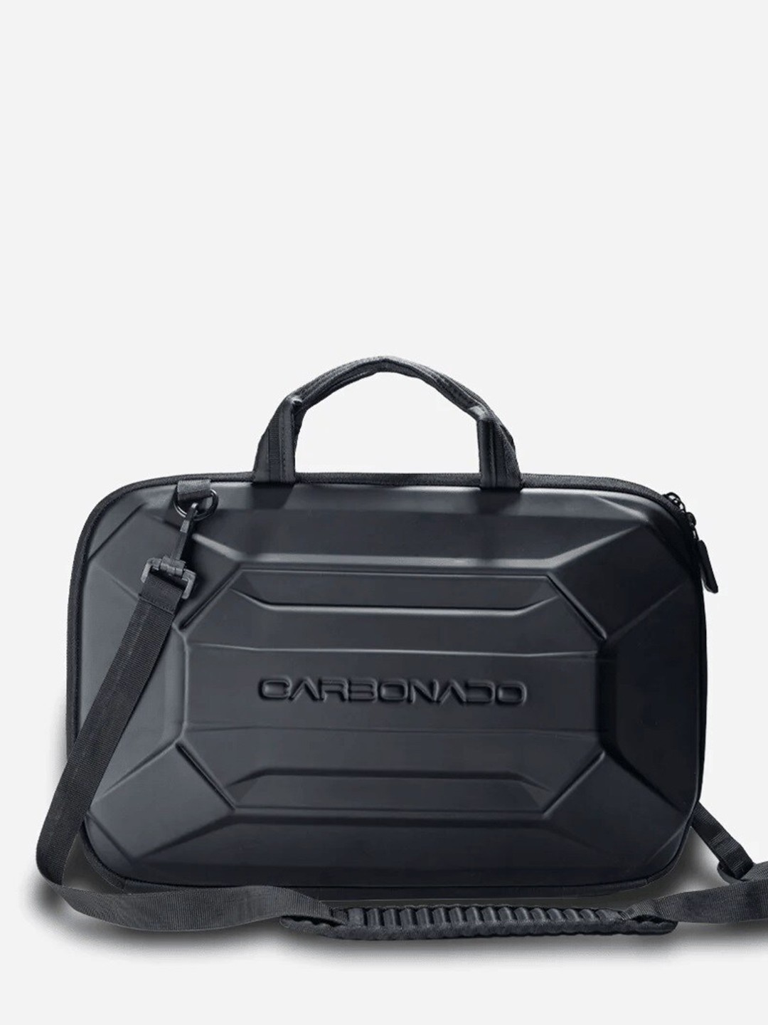 

Carbonado Unisex Laptop Bag With RFID blocking pouch Up to 15 inch, Black