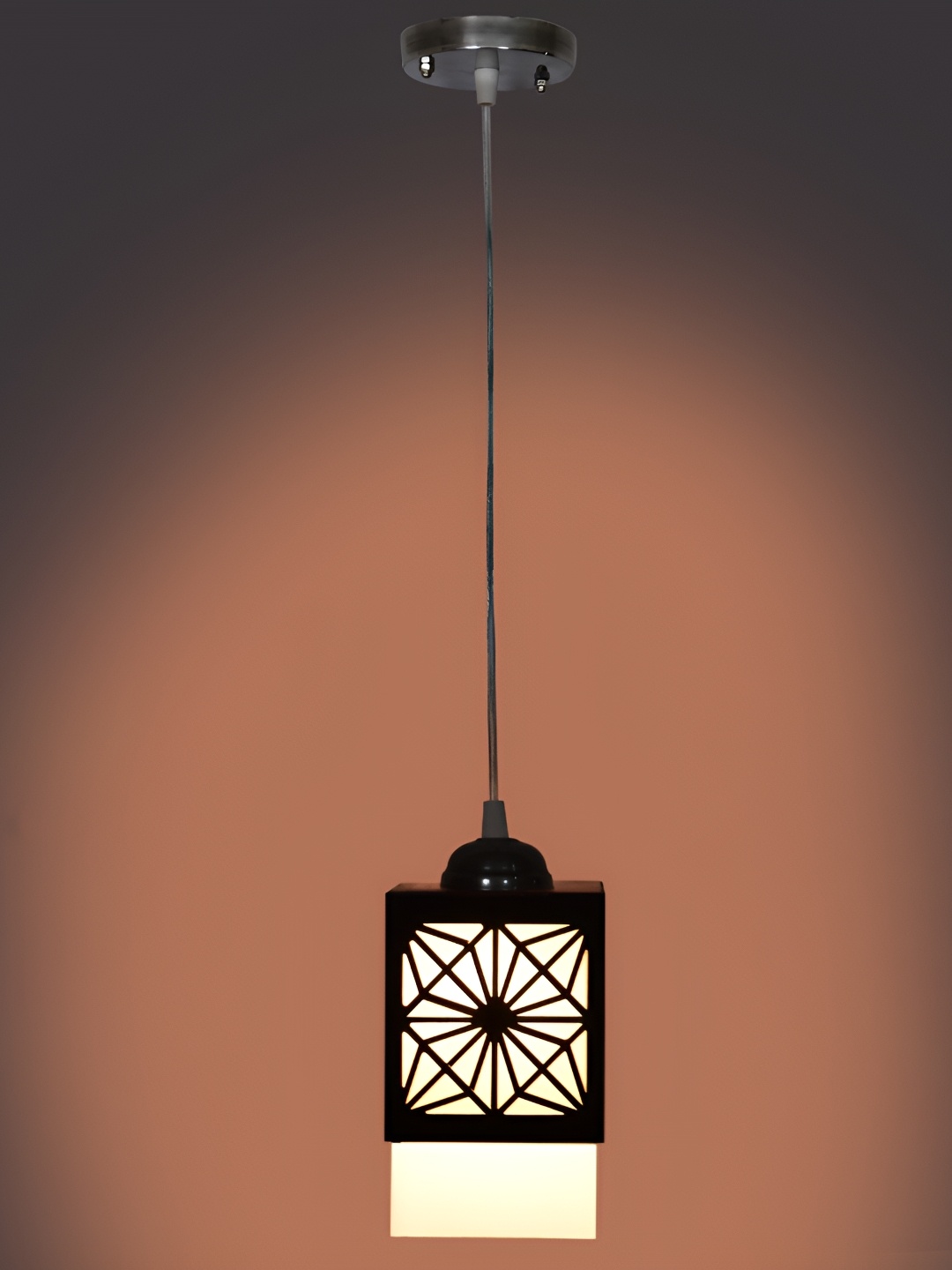 

Afast Brown Textured Contemporary Ceiling Lamp